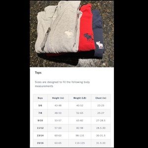 Abercrombie & Fitch Lightweight zip up hoodies LOT!!